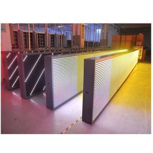 China Tri-Color Full Matrix Traffic Variable Electronic Message Boards with Dual-Color Option wholesale