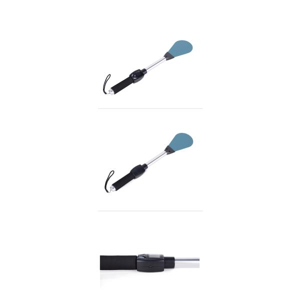 UHF Handheld RFID Reader ISO18000-6C EPC Gen2 With WIFI Bluetooth USB Communication LCD Display Interface For Inventory