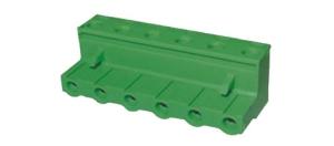 China Plug-Terminal Block Head vertical connect wire Pitch:7.62mm / 0.3 in wholesale