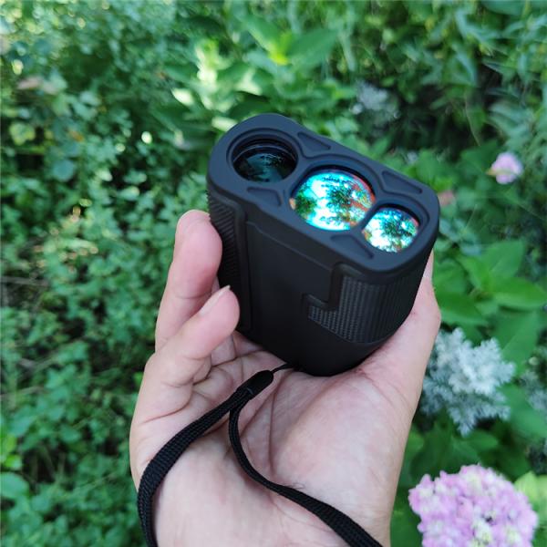 Continuous Scan Bow Hunting Rangefinder Fast Focus Golf Slope Laser Rangefinder