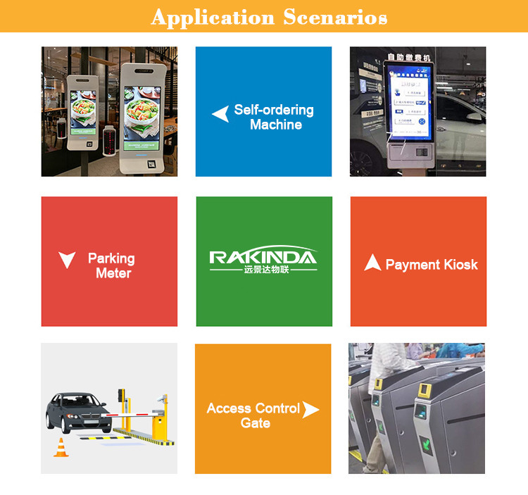 Hot Selling Qr Code Barcode Scanner Used For Access System Control Device Scanner Module