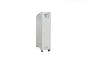 China 150KVA Servo Controlled Voltage Stabiliser Vertical Full Auomatic wholesale