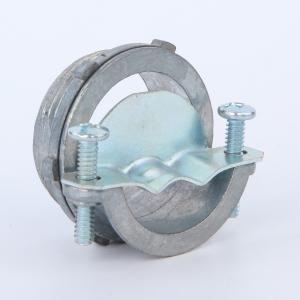 2 Inch Romex Connector Zinc Die Casting Zamak 3 With Locknut