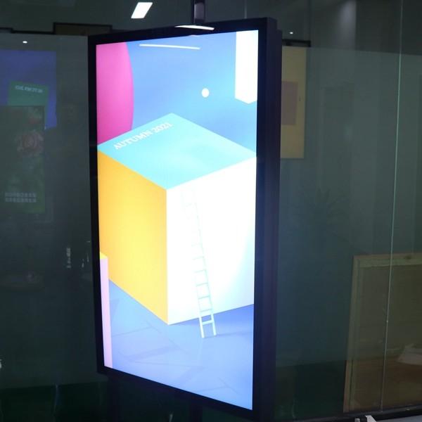 Quality 49inch Exterior Lcd Displays Outdoor Lcd Advertising Player 5000nits Interactive Advertising Totem for sale