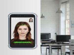 China Face Recognition Door Lock Access Control System 800*1280 Screen 0.5-1.5M wholesale