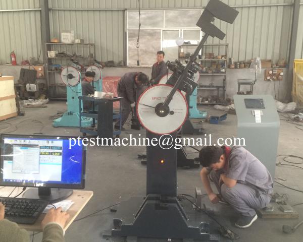 Quality Electronic Power Charpy Low Temperature impact testing machine 800J JBS for sale