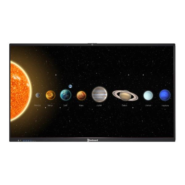 Quality Real Time Annotation Interactive Flat Panel 4K Touch Screen Wi-Fi 6/5G Support for sale