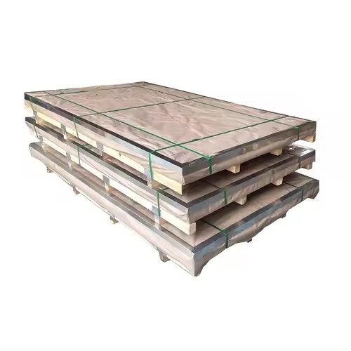 Wear Resistant Steel Galvanized Flat Plate without Printing with Customizable Width
