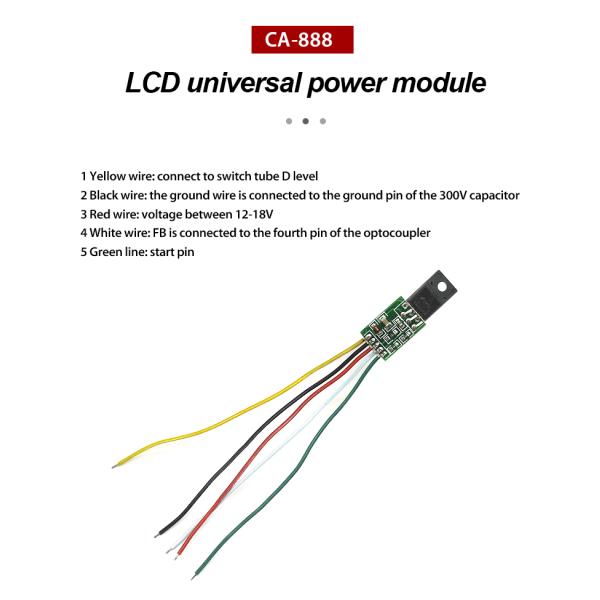 CA-888 15-21inch Super LCD Power Module with Universal Display and Standard Mounting