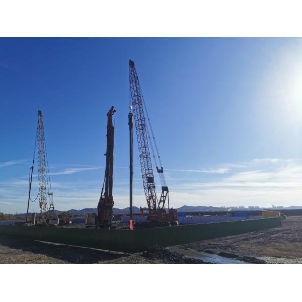 BVEM Vibroflotation Device high penetration power for strengthen the foundation of shear capacity