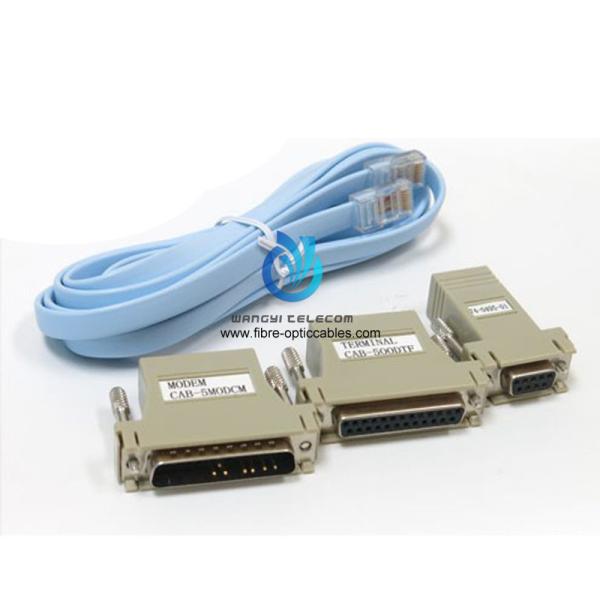 Quality Cisco DB25F to RJ45 Terminal Adaptor CAB-500DTF connector for CISCO Routers for sale