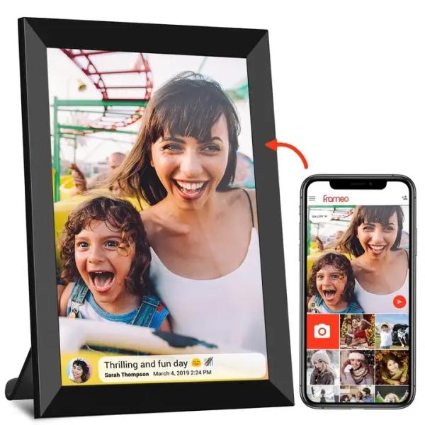 Quality WiFi 10.1" Video Smart Digital Picture Frame Multipurpose 250cd/m2 for sale
