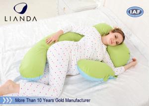 China Customized Full Body U Shaped Pregnancy Pillow , Body Pillow For Pregnant Moms wholesale