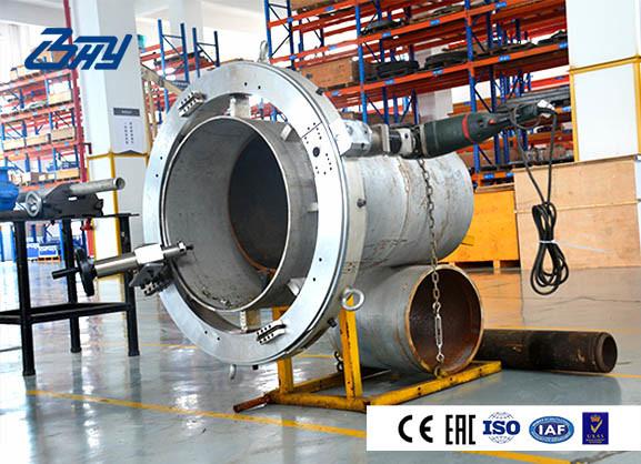 Quality Portable Pipe Cold Cutting Tools Clip Type, Clamshell Type High Strength for sale