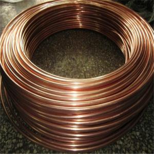 China C1100 C12200 Round Pancake Coil Copper Tube For Air Conditioner wholesale
