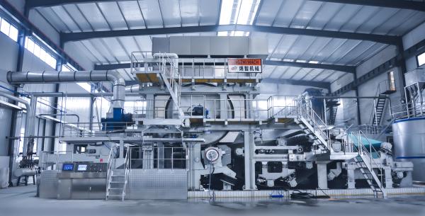 Quality Crescent Former Tissue Paper Making Machine Customized 5-50t/D for sale
