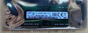China PC3 12800 Server Memory Module , 4gb Ddr3 Ecc Ram 1600 SODIMM 204 03X6656 0B47380 wholesale
