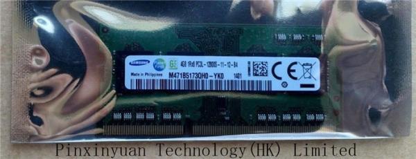 Quality PC3 12800 Server Memory Module , 4gb Ddr3 Ecc Ram 1600 SODIMM 204  03X6656 0B47380 for sale