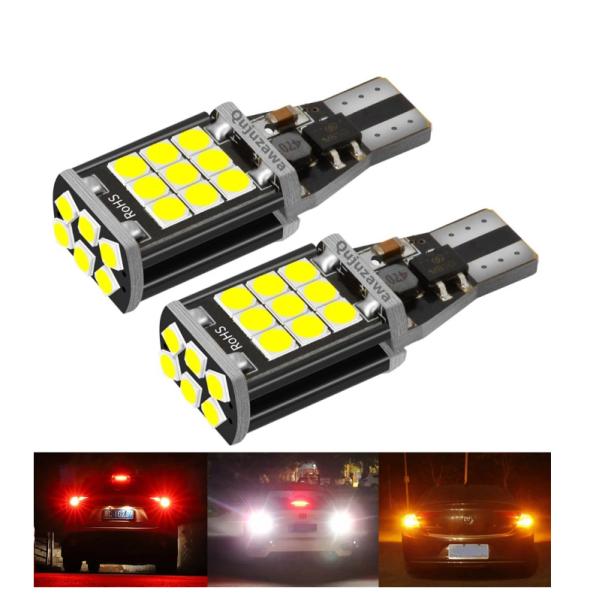ODM 3030 T15 Automotive LED Turn Signals Canbus Error Free Brake Reversing For Cars