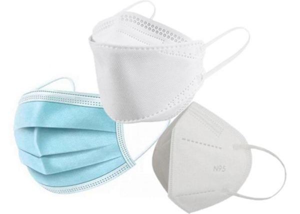 Quality Hydrophobic Hydrophilic PP spunbond Nonwoven Fabric for 3ply face masks N95 KF94 for sale