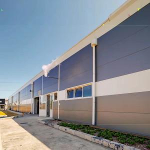 Anti Seismic Steel Shed Construction Weather Resistant Steel Frame Building