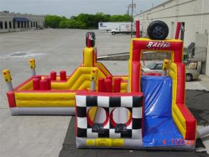 China inflatable obstacle course / inflatable sport obstacle course for kids play wholesale