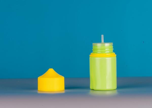 Quality 60ML Plastic Green Dropper Bottle E-Liquid Applicator Squeezable Bottles with Childproof Twist Top Cap for Electronic for sale