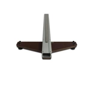 0.05mm Accuracy Rail Track Measuring Equipment Offset Ruler 100mm Range