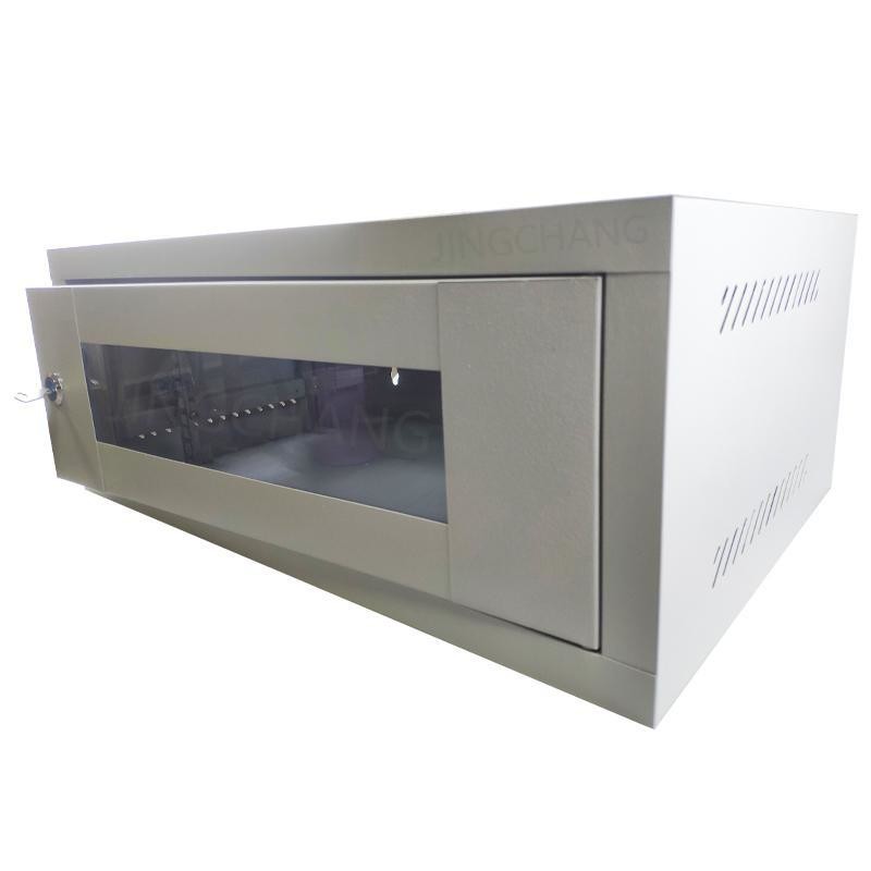 Versatile Network Server Cabinet for Various Network Configurations