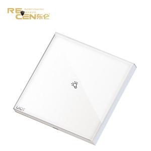 China Intelligent Smart House Control System Four Scene Panel Touch Screen Wall Switch wholesale