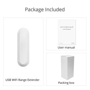China White 300mbps Wifi Range Extender Mini 300Mbps Wireless Repeater wholesale