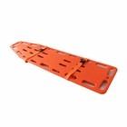 First Aid Medical Floating Trauma Spine Board Waterproof With Restraint Straps Belt