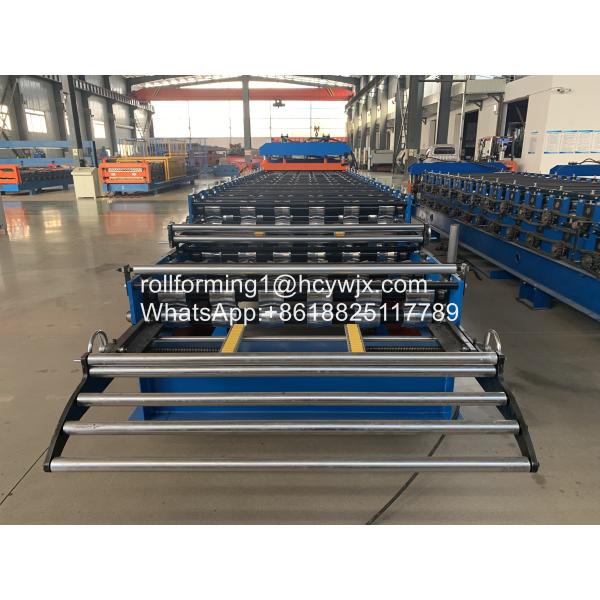 High Speed Double Layer Roll Forming Machine 380V 50Hz 3 Phase