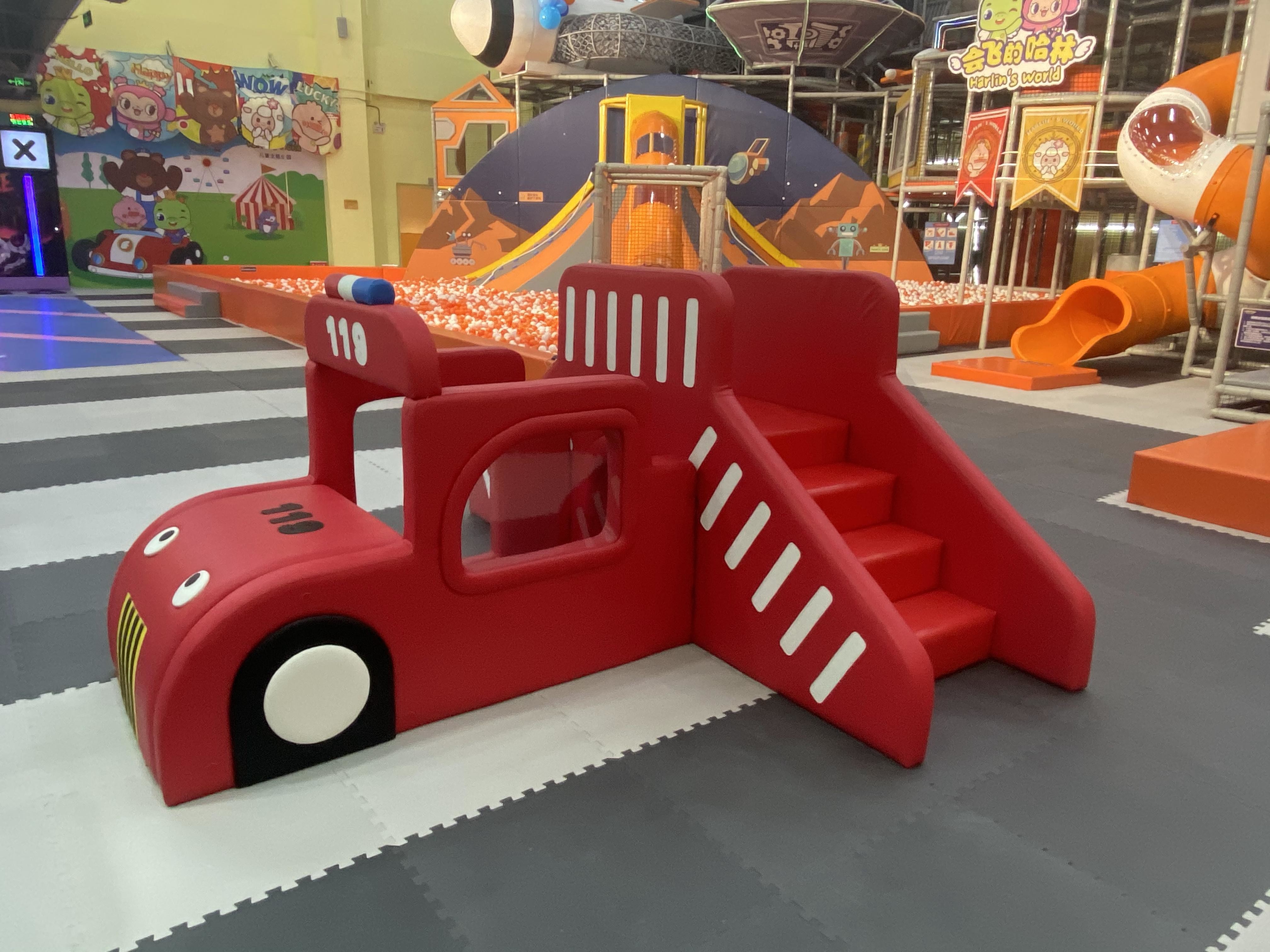 Small Toddler Playground Soft Play Indoor Playground Equipment Foam Blocks