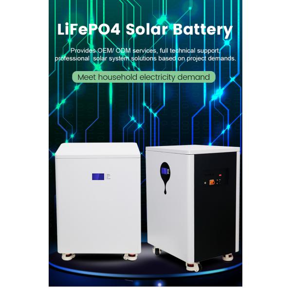 Lithium Iron Solar Home Energy Storage Battery 48V 250ah 300ah Lifepo4 Battery