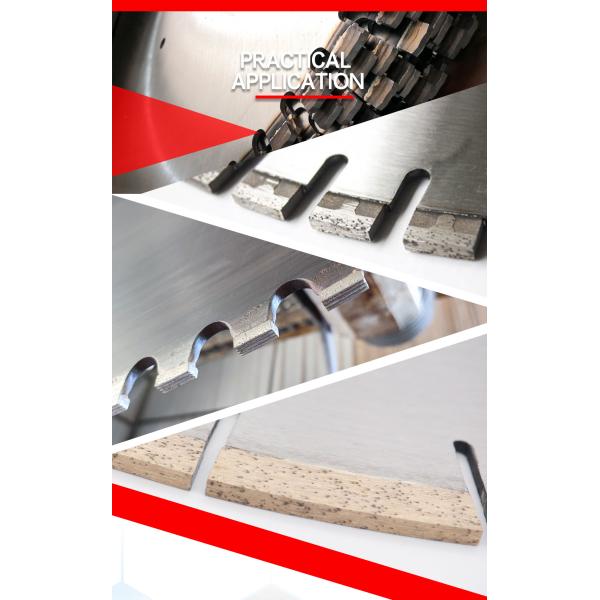900 mm 1200 mm Single Blade Fast Cut Diamond Tips for Marble Block Cutting Unbeatable