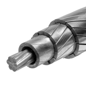 Overhead Transmission High/Low Voltage Power Cables with Bare Insulation Material