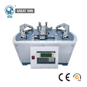 China LAB Digital Display Shoe Testing Machine For Lace And Eyelets Abrasion Testing wholesale