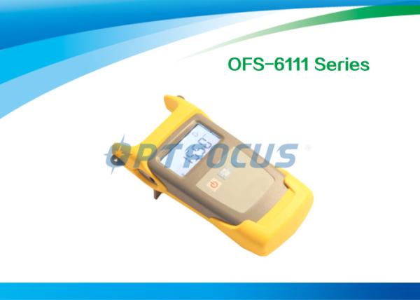 Quality CATV Manual Fiber Testing Tools Light Source Output 1310nm 1550nm Wavelength for sale