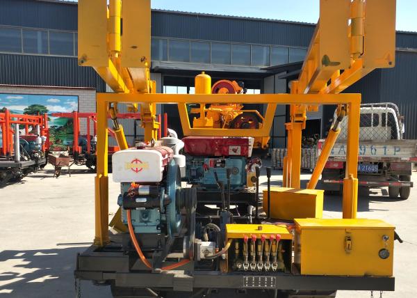 Quality Automatic Sampling 30m Soil Testing Drilling Rig for sale