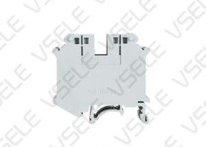 UIK 35 Type Din Rail Terminal Blocks Pure Copper Guide 35MM Square Combined Current