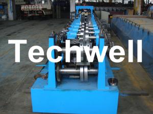 80-300mm High Speed Size Ajustable C Z Section Roll Forming Machine For CZ Purlins