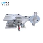 Desktop Small Box Corner Labeling Machine Box Side Labeler For Small Box