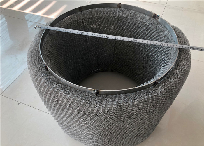 Oil Water Mesh Demister Foam Remover Gas Liquid Filter For Chemical Tower