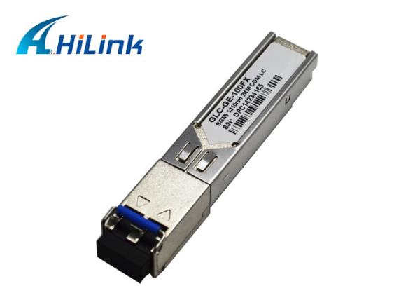 Quality 2km LC / SC Fiber SFP Module Multimode MMF GLC-FE-100FX CE ROHS Certification for sale