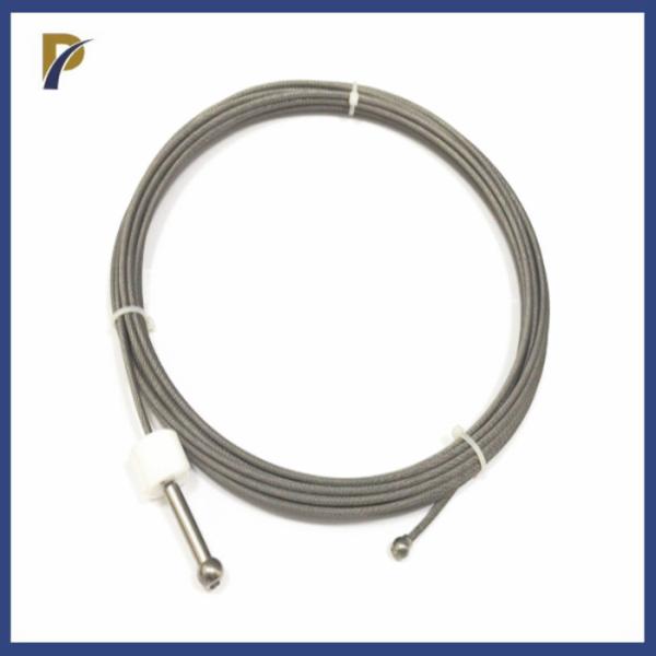 Thin 99.95% Pure Tungsten Wire Rope W1 Grade Tungsten Wire For Vacuum Single Crystal Furnace high strength tungsten