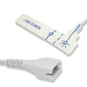 China Datascope Neonate/ Adult Adhesive Foam Disposable Spo2 Sensor P1408 wholesale