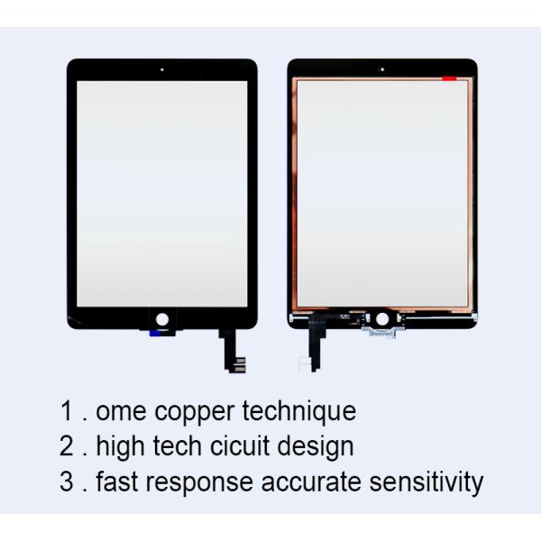 Other Compatible Replacement Digitizer LCD Screen TP Touch Screen Glass Repair Parts Touch With OCA IC for iPad 2/3/4/5/6