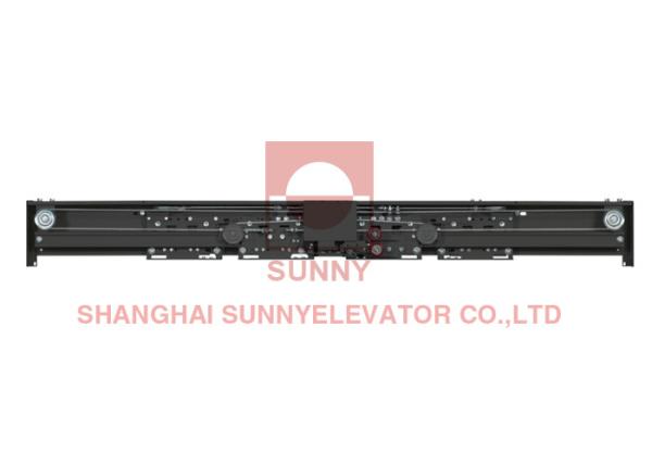 Quality JJ 1200~3000mm 4-Leafs Center Opening Landing Door Device Fireproof Type for sale