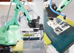 China Collaborative 4 Axis Small Academic Robot Arm With Kit wholesale
